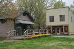 Old Prarie Town at Ward Meade Historic Sit